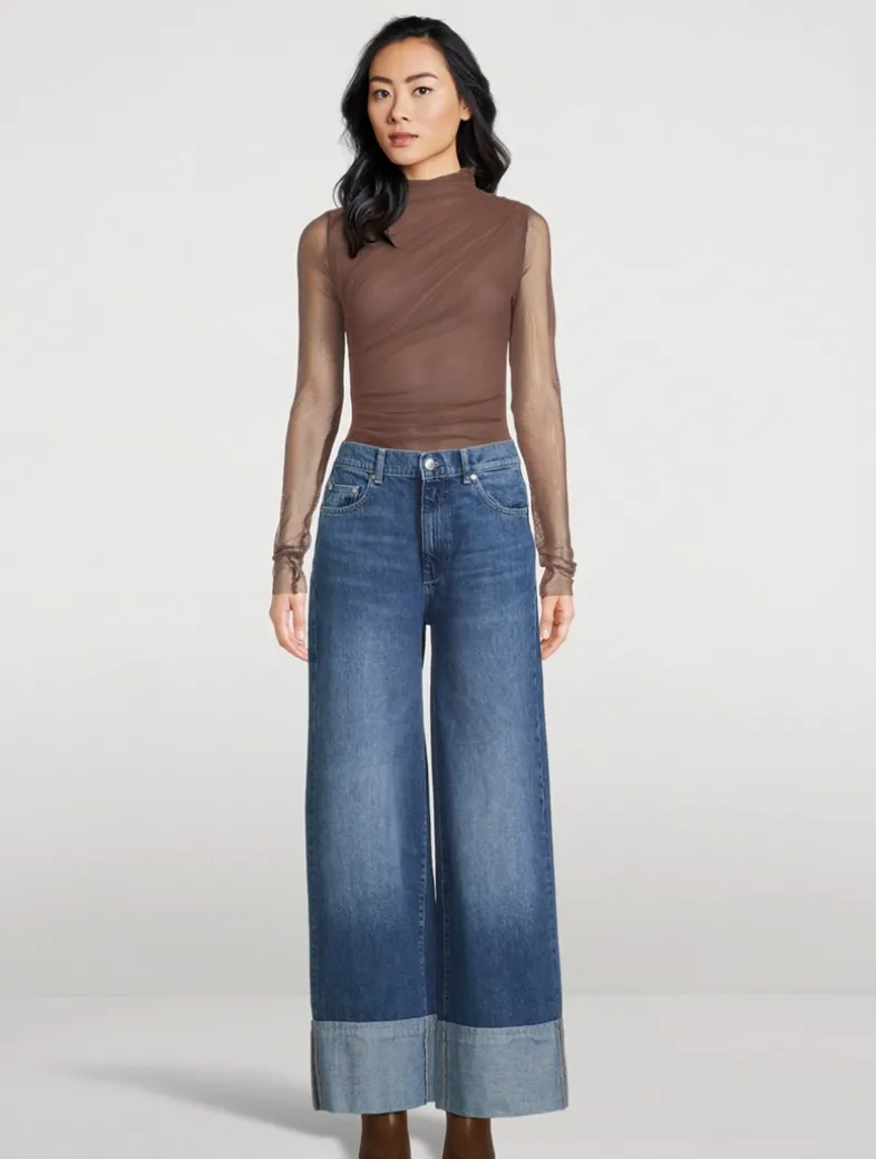 Hepburn Wide-Leg Jeans