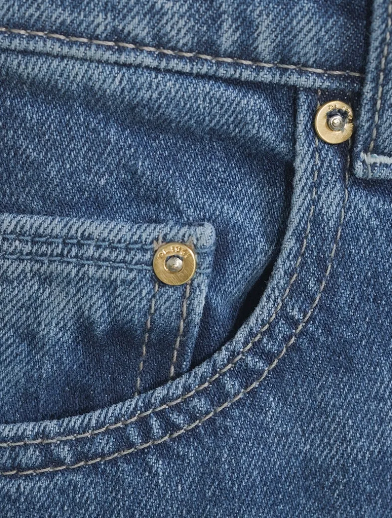 Hepburn Wide-Leg Jeans