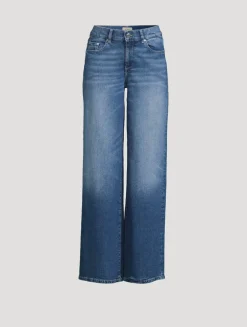 Hepburn Wide-Leg Jeans