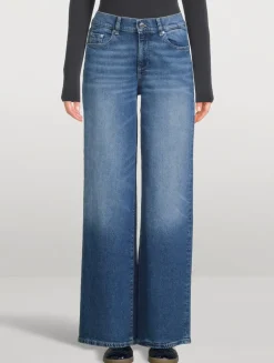 Hepburn Wide-Leg Jeans