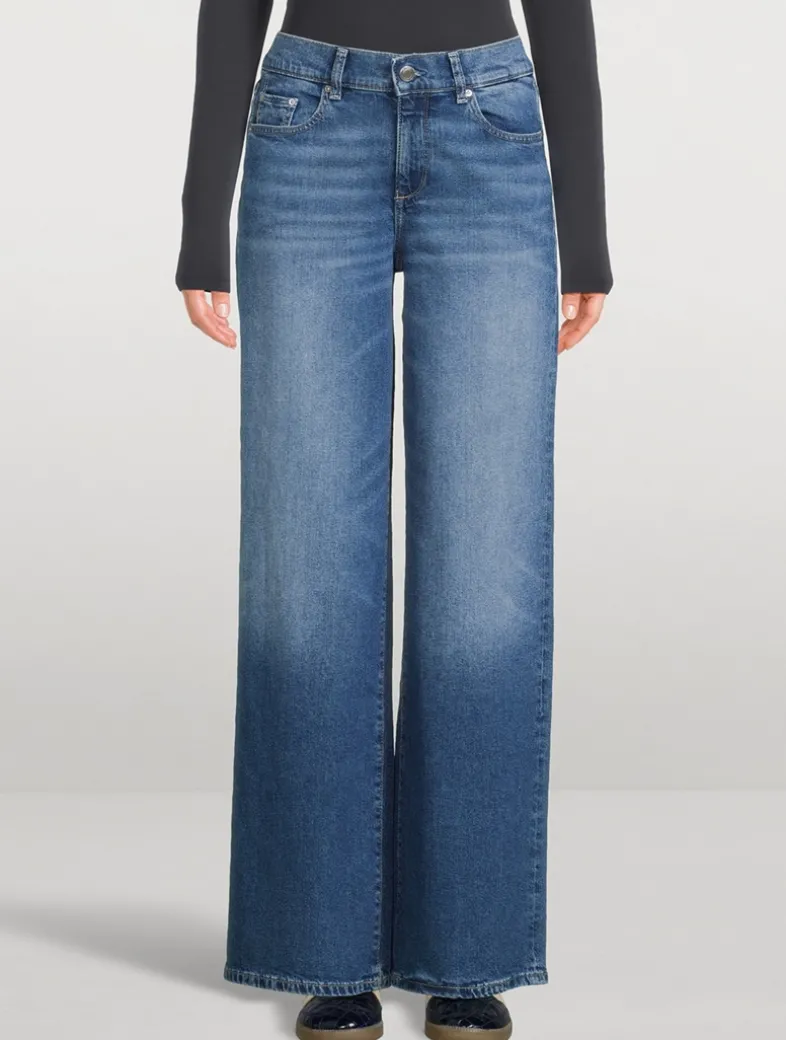 Hepburn Wide-Leg Jeans