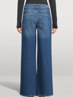 Hepburn Wide-Leg Jeans