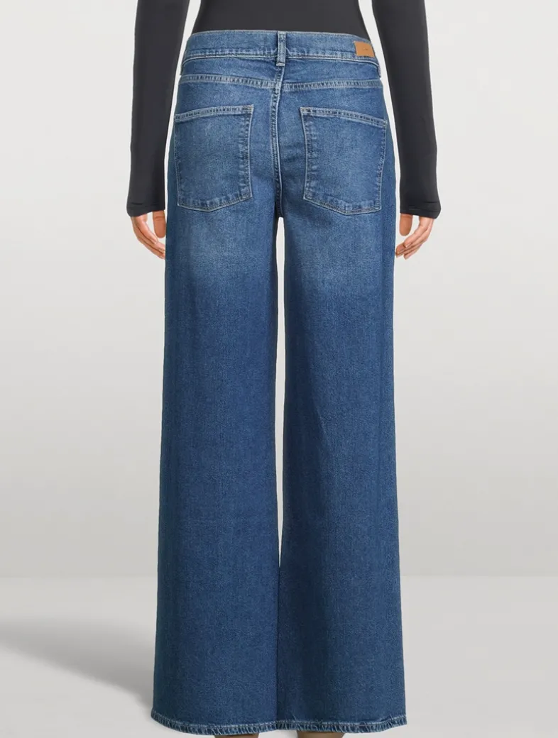 Hepburn Wide-Leg Jeans