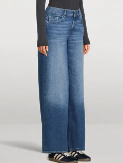 Hepburn Wide-Leg Jeans