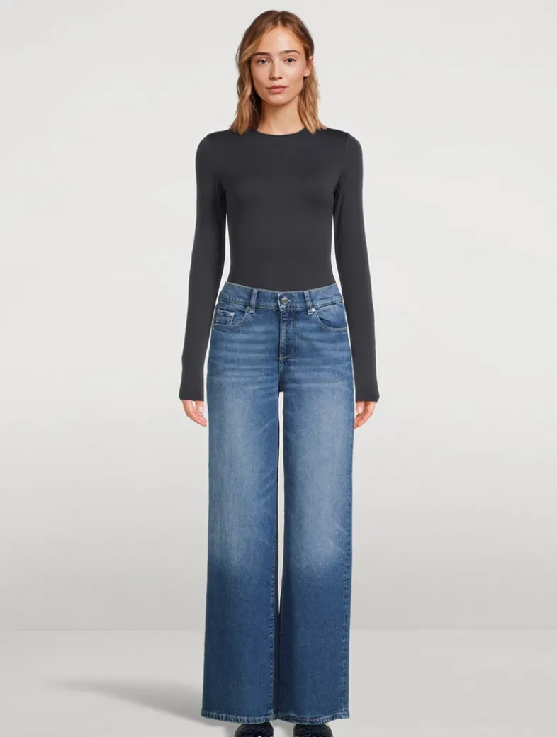Hepburn Wide-Leg Jeans