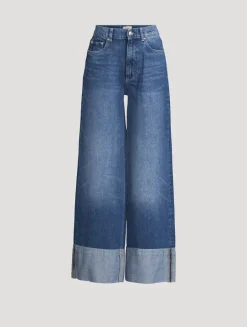 Hepburn Wide-Leg Jeans