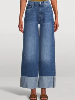Hepburn Wide-Leg Jeans