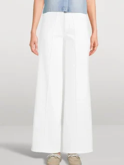 Hepburn Wide-Leg Jeans