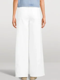 Hepburn Wide-Leg Jeans