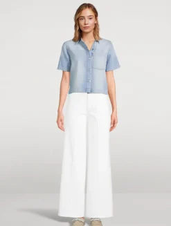 Hepburn Wide-Leg Jeans