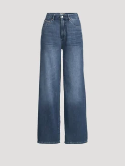 Hepburn Wide-Leg Jeans