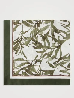 Herbarium Print Foulard