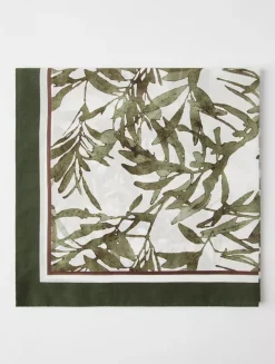 Herbarium Print Foulard