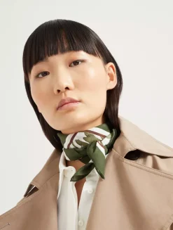 Herbarium Print Foulard