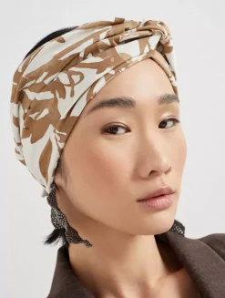 Herbarium Print Headband