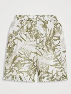 Herbarium Print Shorts