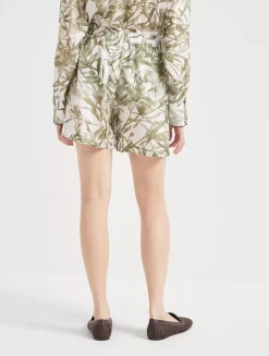 Herbarium Print Shorts
