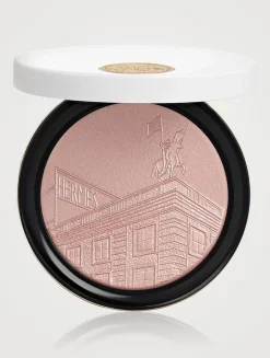Hermès Plein Air 24 Faubourg Face And Eye Illuminating Powder - Limited Edition