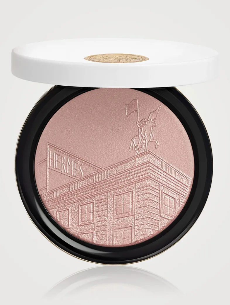 Hermès Plein Air 24 Faubourg Face And Eye Illuminating Powder - Limited Edition