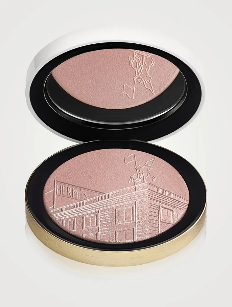 Hermès Plein Air 24 Faubourg Face And Eye Illuminating Powder - Limited Edition