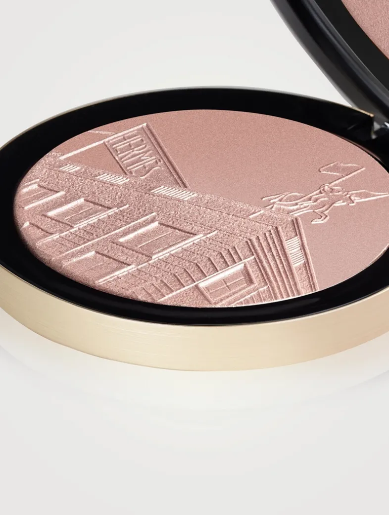 Hermès Plein Air 24 Faubourg Face And Eye Illuminating Powder - Limited Edition