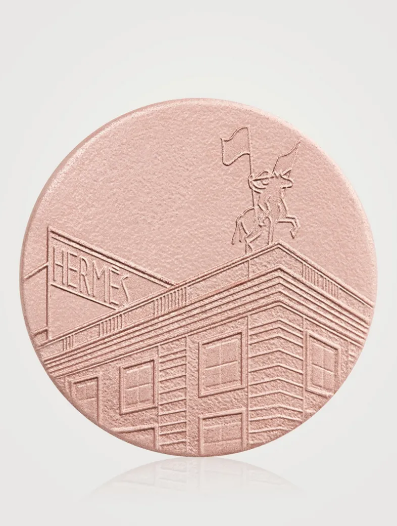 Hermès Plein Air 24 Faubourg Face And Eye Illuminating Powder - Limited Edition