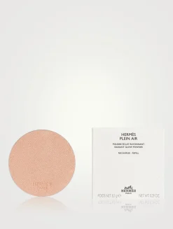 Hermès Plein Air, Radiant Glow Powder Refill, Mirage
