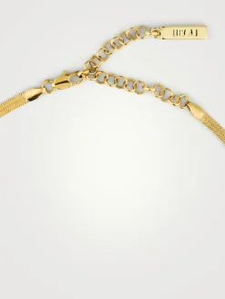 Herringbone Chain Necklace