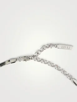 Herringbone Chain Necklace