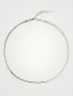 Herringbone Chain Necklace