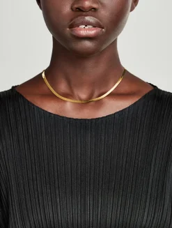 Herringbone Chain Necklace