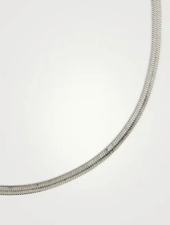 Herringbone Chain Necklace