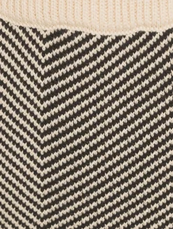 Herringbone Knit Pants