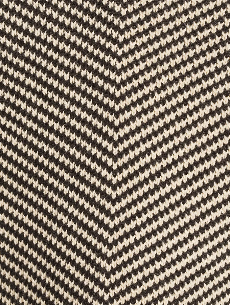 Herringbone Knit Sweater