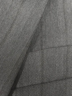 Herringbone Wool Blazer