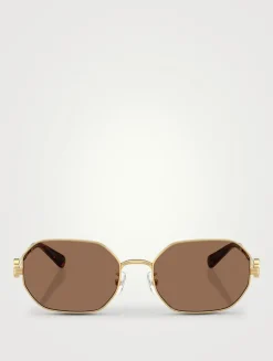 Hexagon Sunglasses