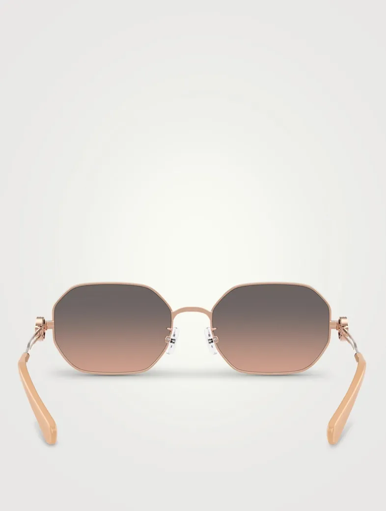 Hexagon Sunglasses
