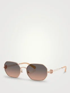 Hexagon Sunglasses