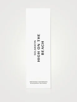 High On The Beach Toothpaste
