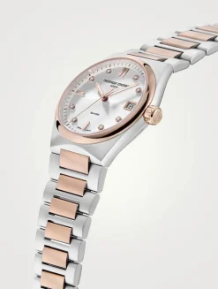 Highlife Quartz Rose Goldtone Watch