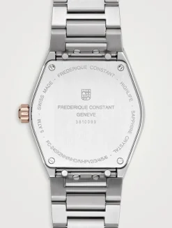 Highlife Quartz Rose Goldtone Watch