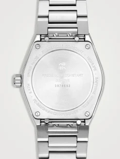 Highlife Quartz Stainless Steel Bracelet Watch With Diamonds