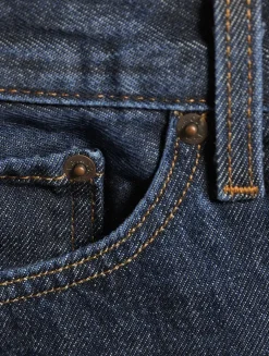 High-Rise Baggy Denim Shorts