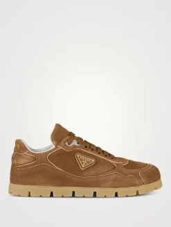 Hiker Suede Sneakers