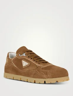 Hiker Suede Sneakers