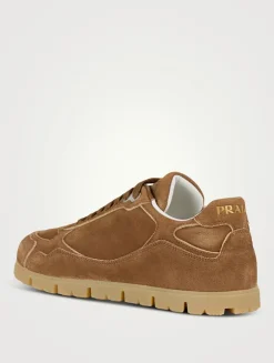 Hiker Suede Sneakers