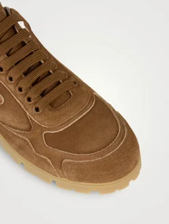 Hiker Suede Sneakers