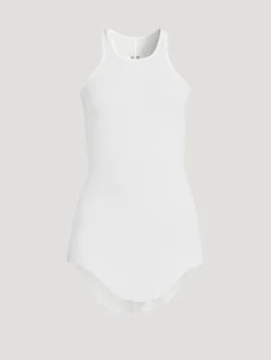 Hollywood Basic Rib Tank Top
