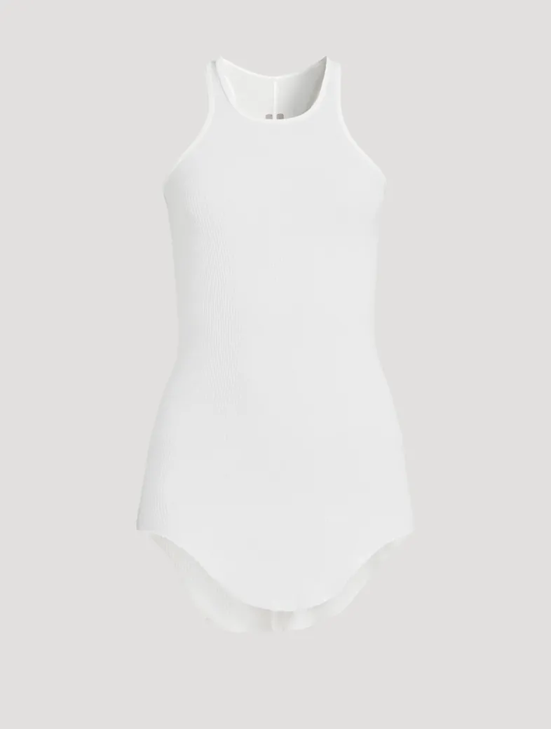 Hollywood Basic Rib Tank Top