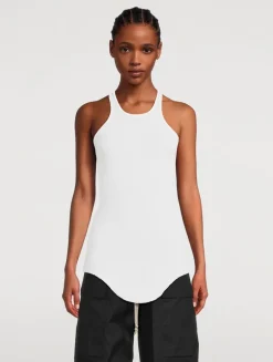 Hollywood Basic Rib Tank Top